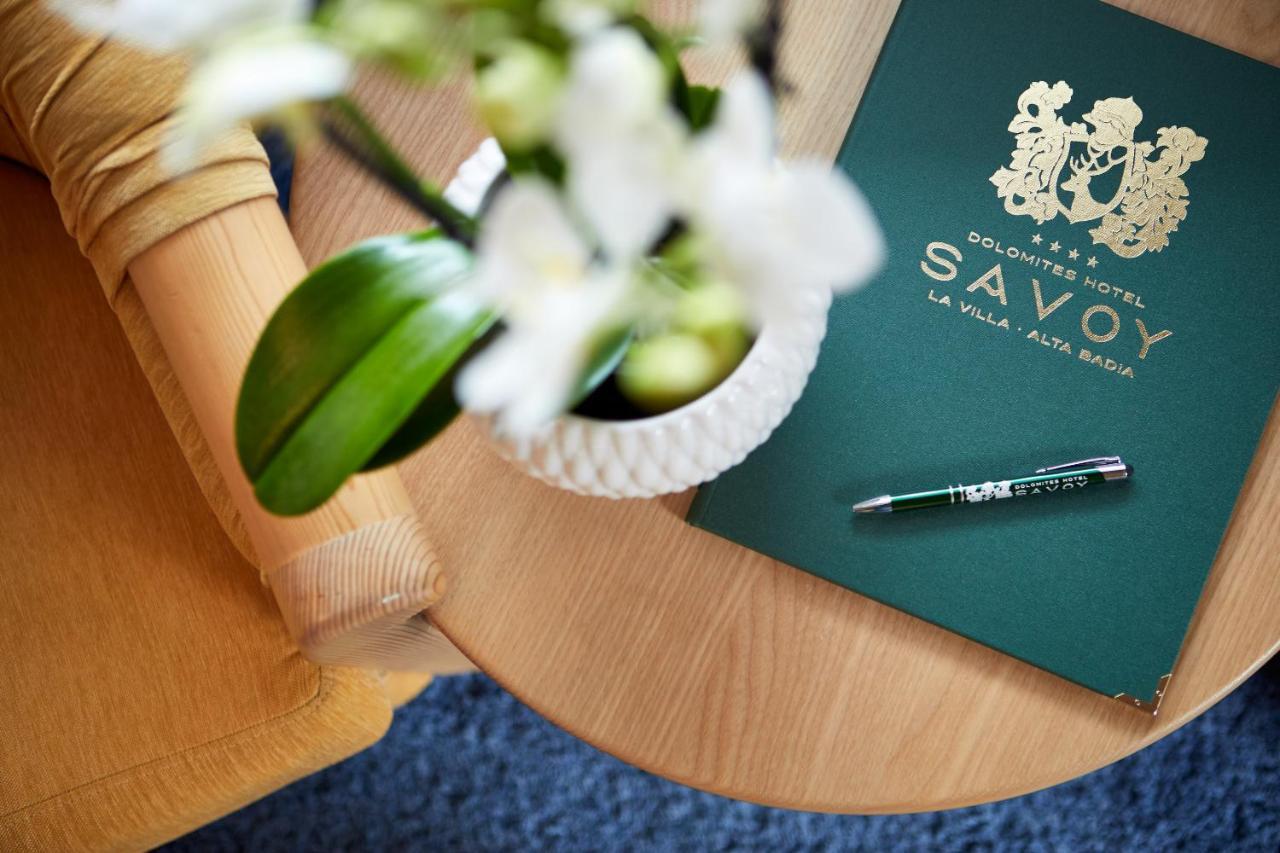 Dolomites Wellness Hotel Savoy Ла-Вілла Екстер'єр фото