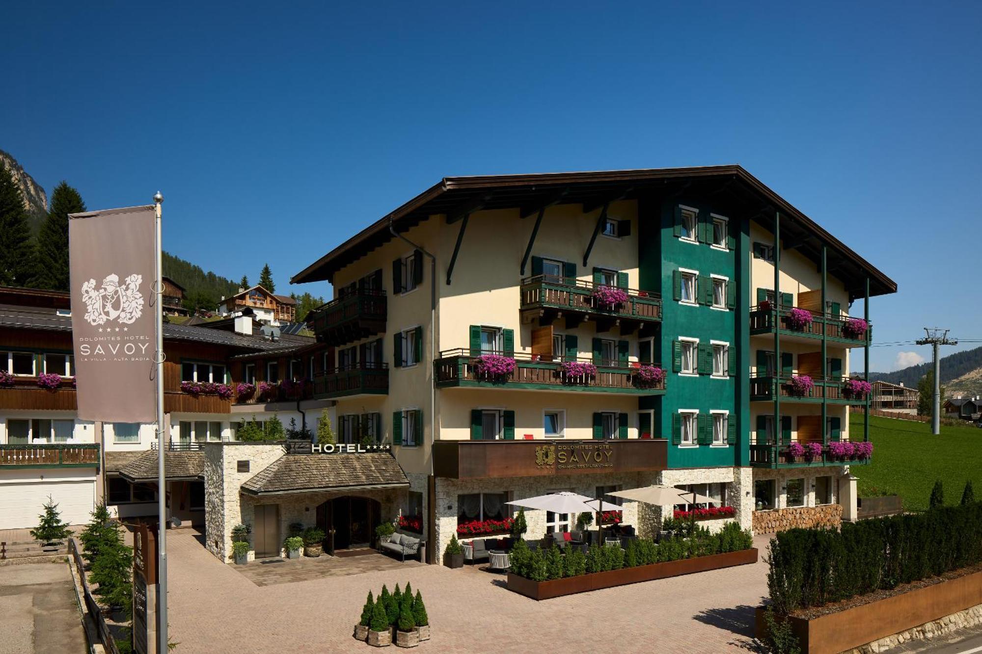 Dolomites Wellness Hotel Savoy Ла-Вілла Екстер'єр фото