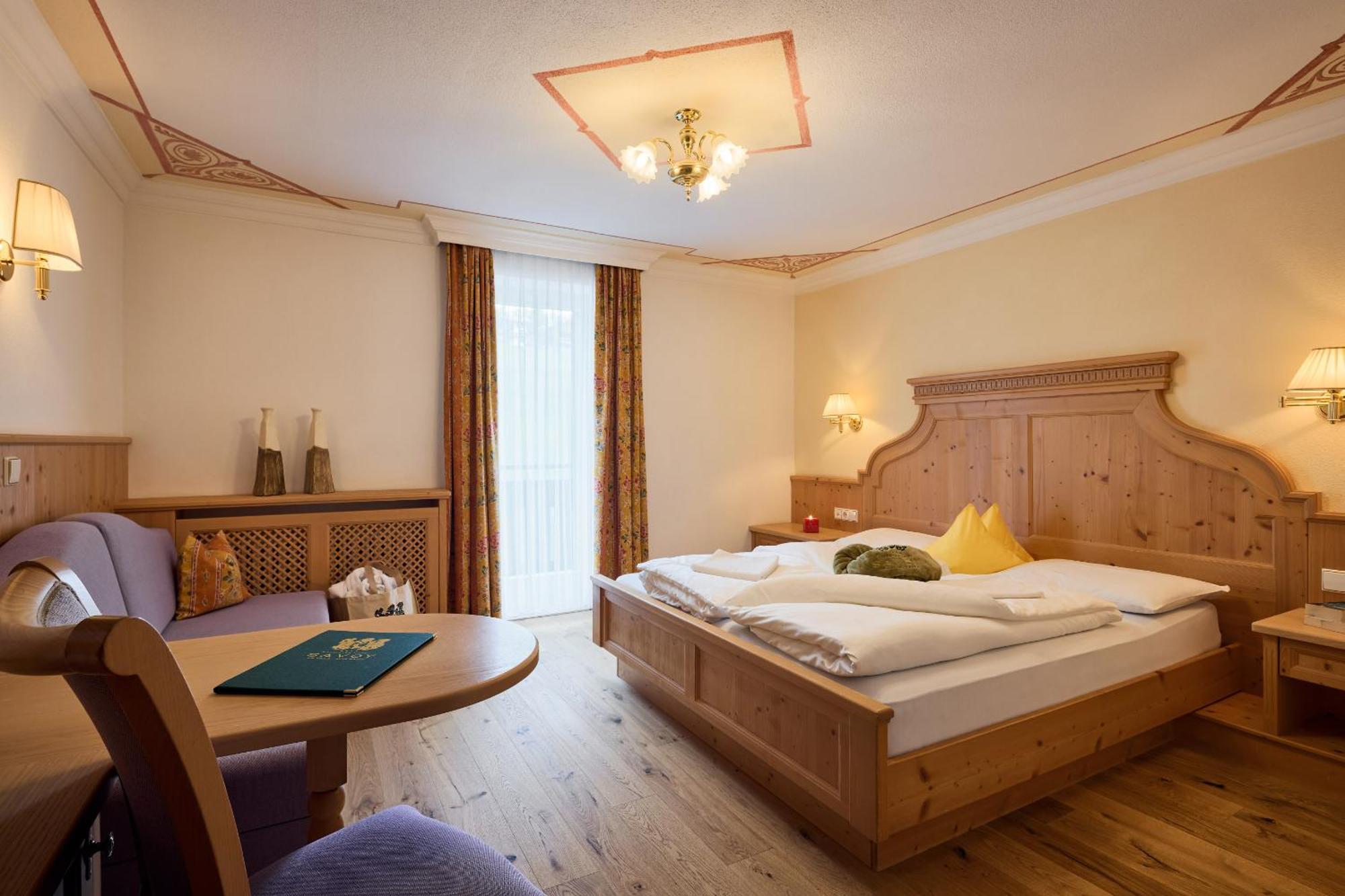Dolomites Wellness Hotel Savoy Ла-Вілла Екстер'єр фото