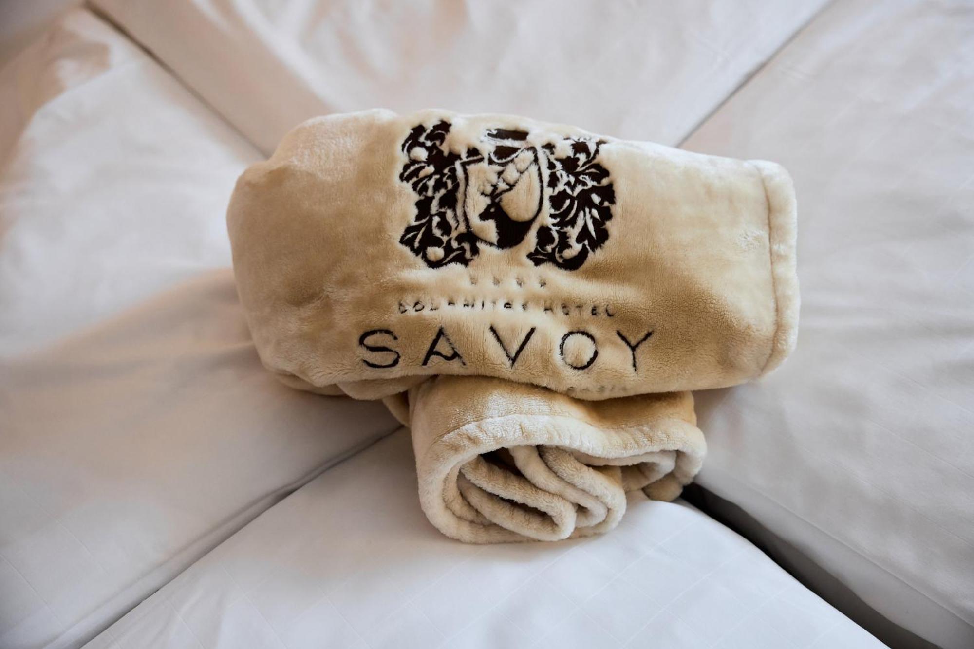 Dolomites Wellness Hotel Savoy Ла-Вілла Екстер'єр фото