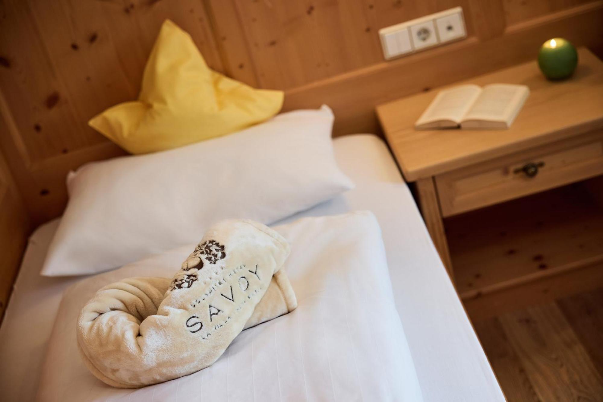 Dolomites Wellness Hotel Savoy Ла-Вілла Екстер'єр фото