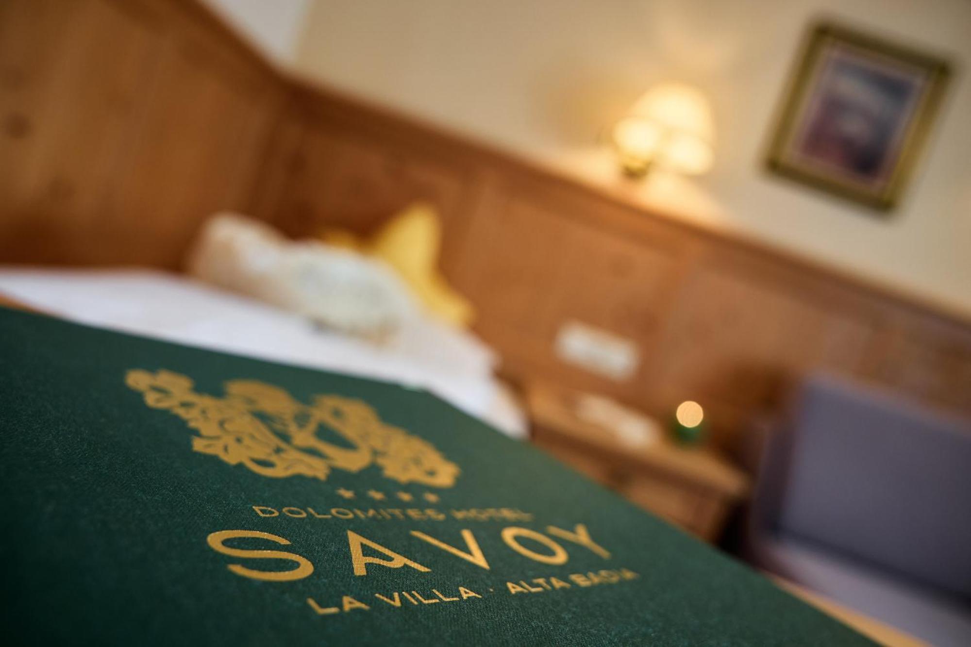 Dolomites Wellness Hotel Savoy Ла-Вілла Екстер'єр фото